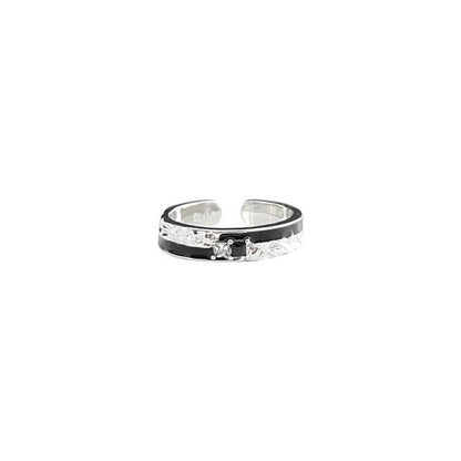 Rhinestone Open Ring