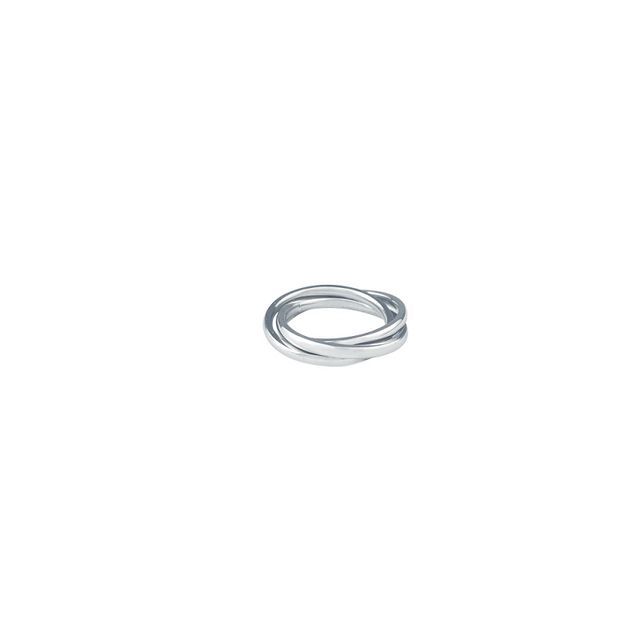 Layered Stainless Steel Ring