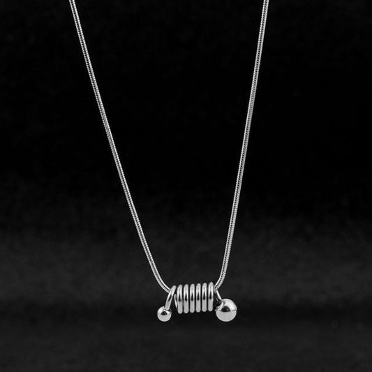 Cable Wire Necklace