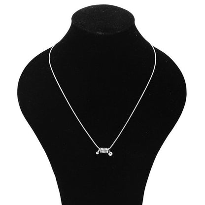 Cable Wire Necklace