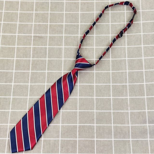 Striped Necktie / Bowtie