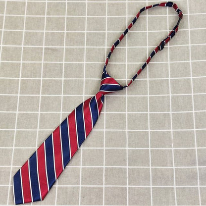 Striped Necktie / Bowtie