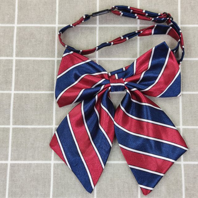 Striped Necktie / Bowtie