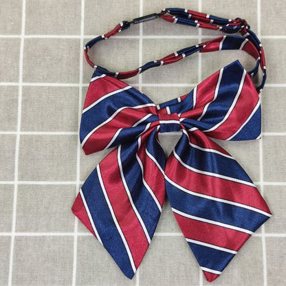 Striped Necktie / Bowtie