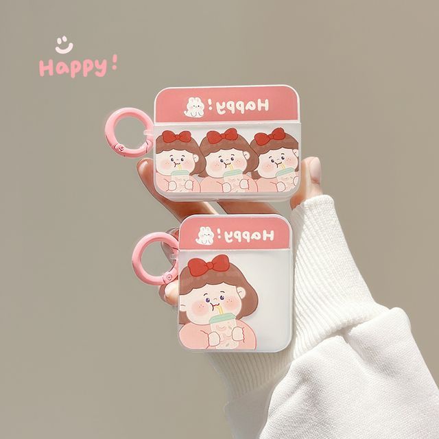 Earphone Skin Case AirPods Cartoon Pro /