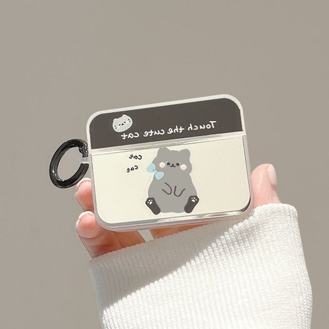 AirPods Cat / Earphone Case Skin Pro
