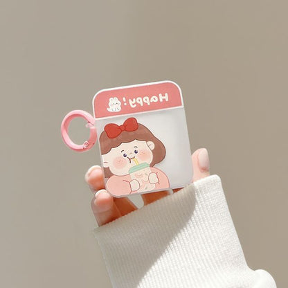 Earphone Skin Case AirPods Cartoon Pro /