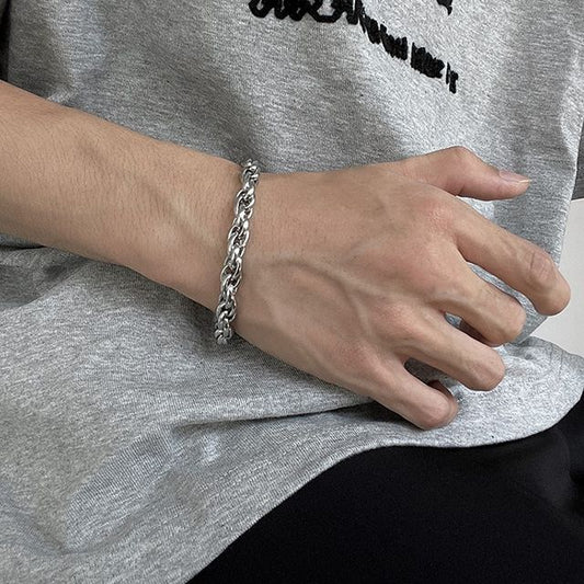 Titanium Steel Chain Bracelet