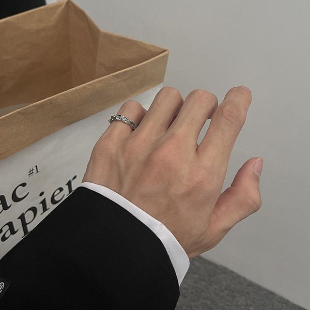 Irregular Open Ring / Set