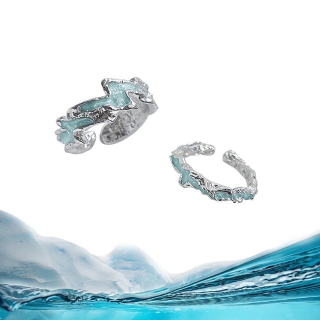 Irregular Open Ring / Set