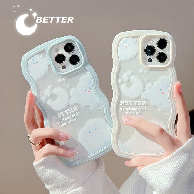 Cloud Case Transparent Phone