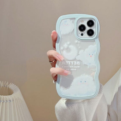 Cloud Case Transparent Phone