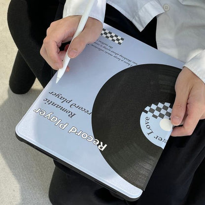 Record Print Case Vinyl iPad