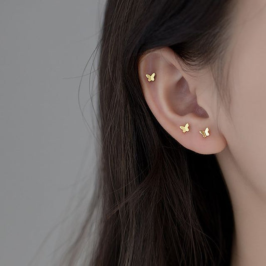 Stud Butterfly Earring