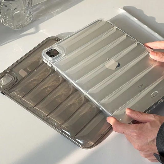 Case Textured Transparent iPad