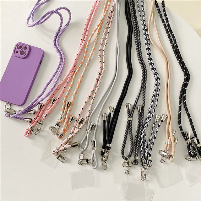 Lanyard with Rope Pad Phone