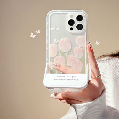 Stand Case Phone Tulip
