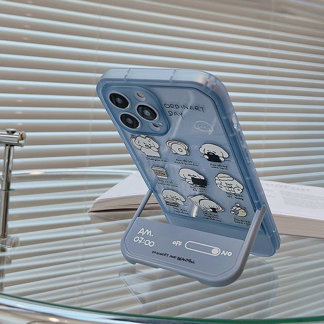Stand Case Phone Dog