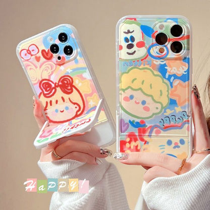 Phone Cartoon Couple Case