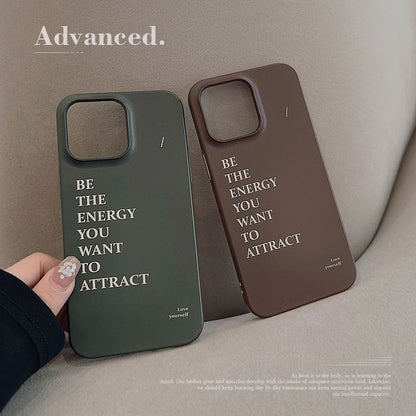 Case Phone Lettering