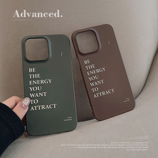 Case Phone Lettering