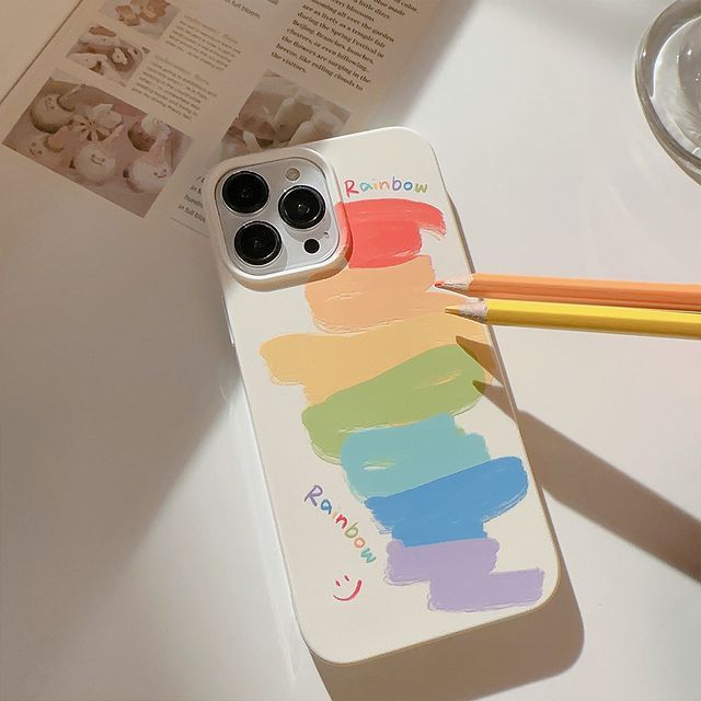 Rainbow Case Phone