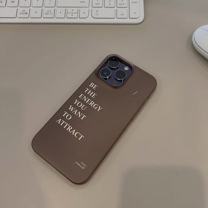 Case Phone Lettering