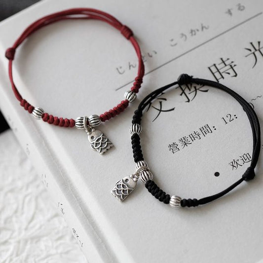 Fish Rope Bracelet