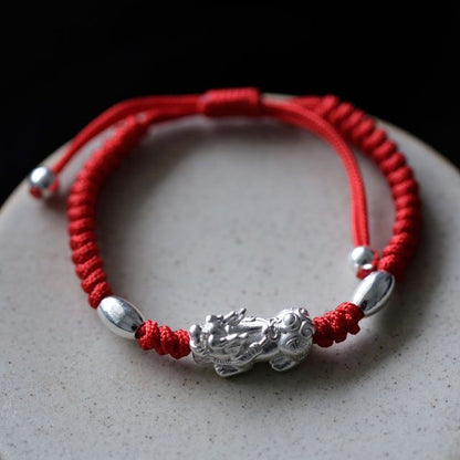 Rope Couple Bracelet Animal Matching Mythical