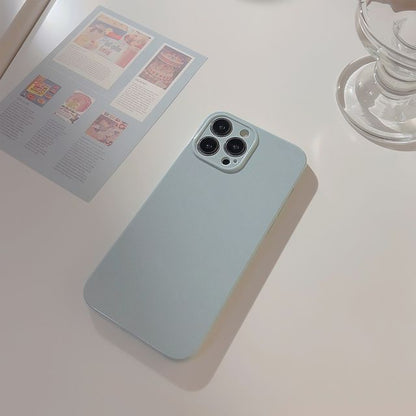 Plain Phone Case