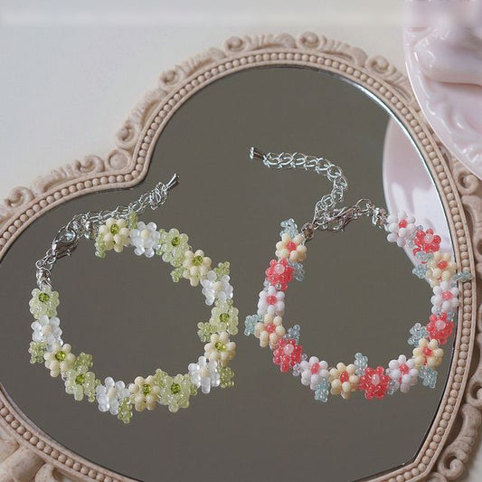 Bracelet Alloy Floral