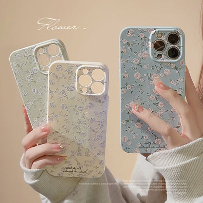 Case Phone Floral