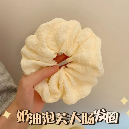 Linen Scrunchie Cotton