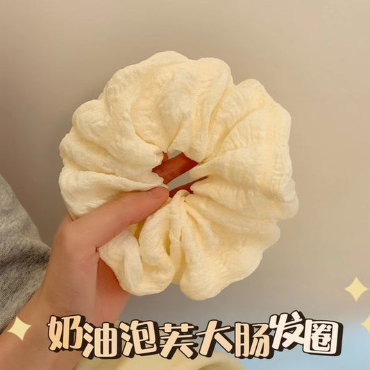 Linen Scrunchie Cotton