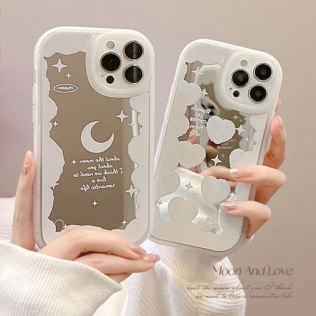 Moon Phone / Case Heart