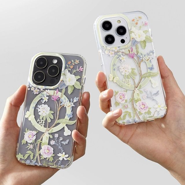 Floral Phone Case MagSafe