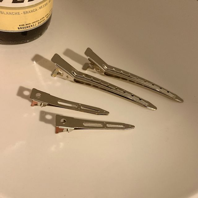 Clip Set Hair Metallic