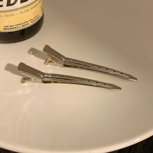 Clip Set Hair Metallic