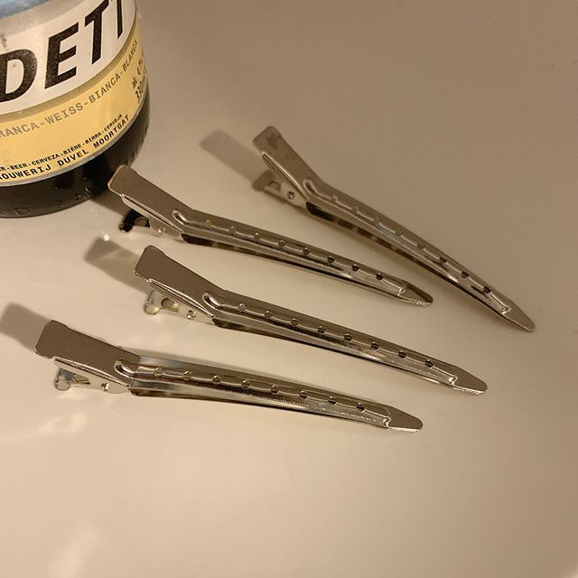 Clip Set Hair Metallic