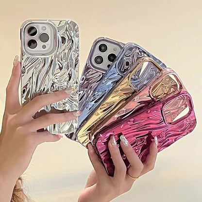 Metallic Phone Case Textured