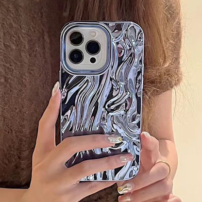 Metallic Phone Case Textured