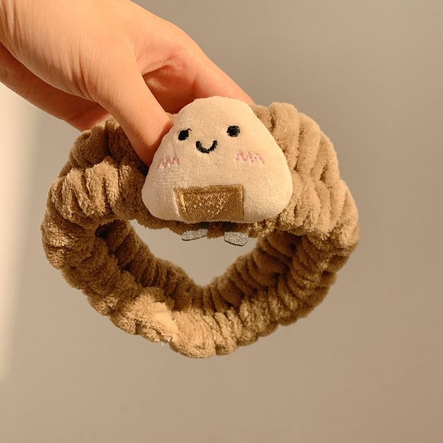 Headband Face Cartoon Wash