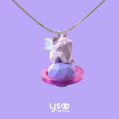Necklace Pig Planet
