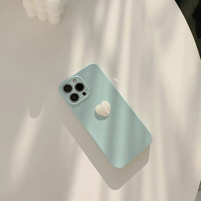 Phone Case Heart Shell