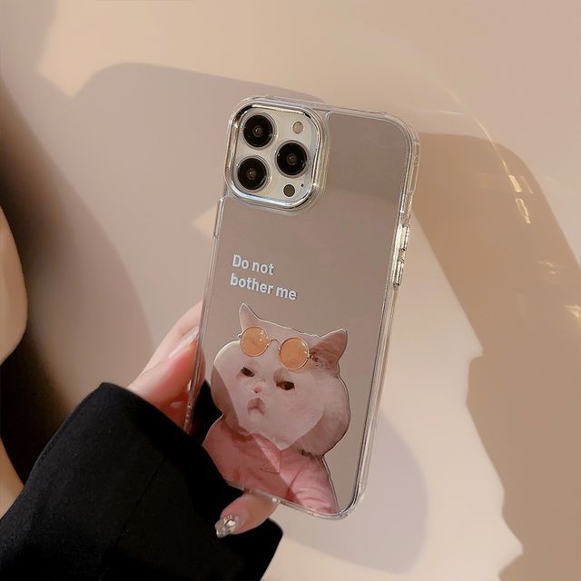 Case Animal Mirrored Phone