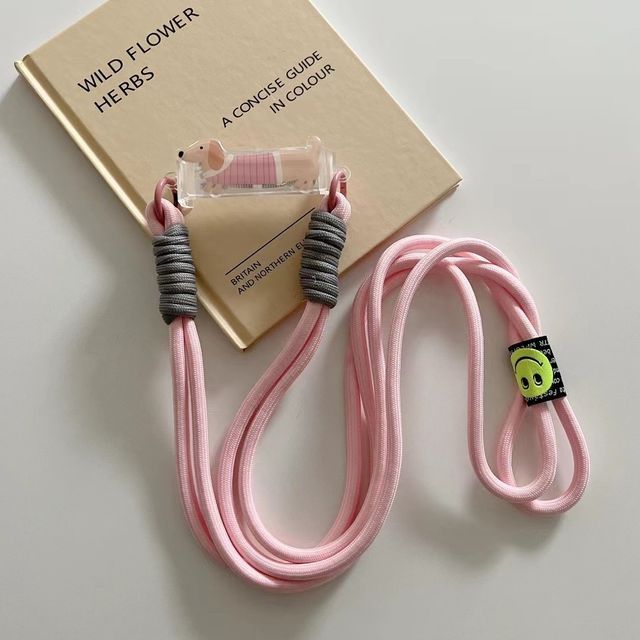 Clip Animal Phone Designs) On Lanyard (Various