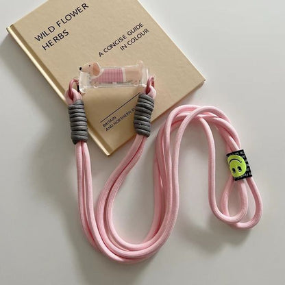 Clip Animal Phone Designs) On Lanyard (Various