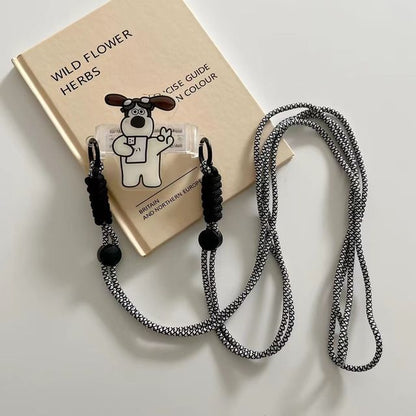 Clip Animal Phone Designs) On Lanyard (Various