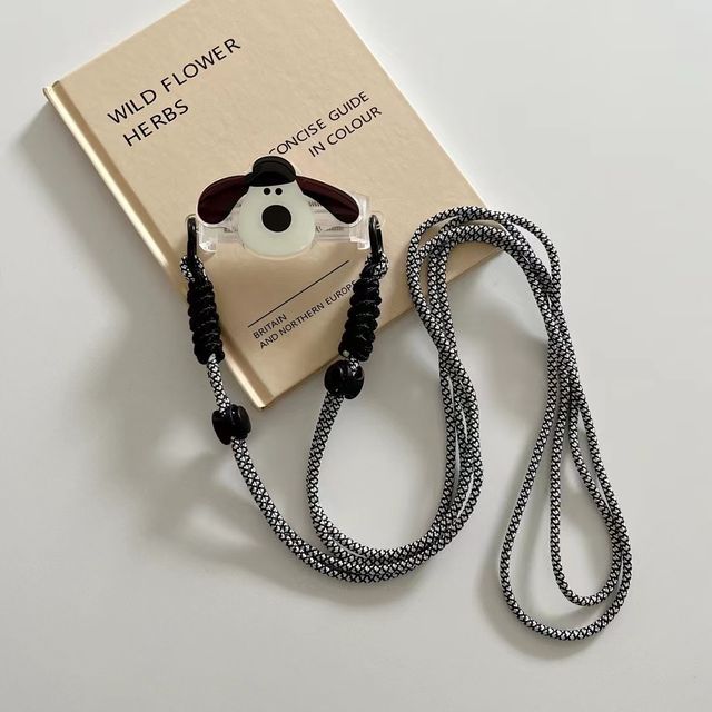 Clip Animal Phone Designs) On Lanyard (Various