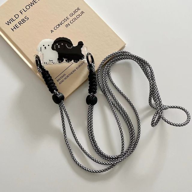 Clip Animal Phone Designs) On Lanyard (Various